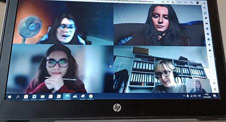 News meeting