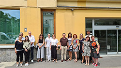 Project partners met in Ljubljana to discuss the planned event