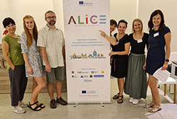 After a year, teachers involved in the ALiCE project met in Palermo