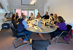 Partnership meeting in the Netherlands