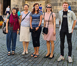 Partners meeting in Prague