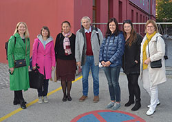 The second meeting of the AUDiM project in Ljubljana 
