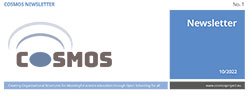 Vychází první informační bulletin v projektu COSMOS