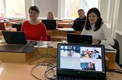 Kaunas byl místem setkání v projektu DiPsyCa