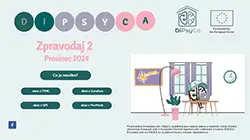 Právě vychází druhý Newsletter projektu Dipsyca