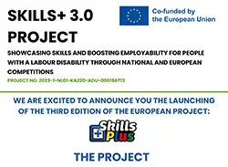 The first project Skills+ 3.0 newsletter